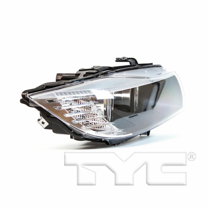 BMW Headlight Assembly - Passenger Side (Halogen) (NSF) 63117202578 - TYC 209355001